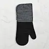 long silicone oven mitts